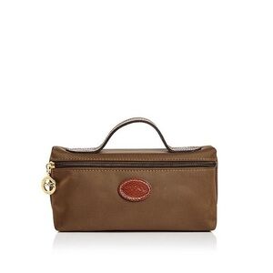Longchamp Green Mini Cosmetic bag